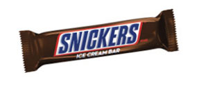 snickers ice cream treats, snickers ice cream bars